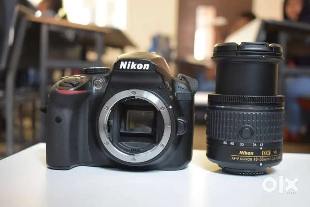 Rent on DSLR Nikon D3400 with 18-55