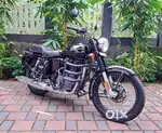 Royal Enfield Bullet Standard 350 ES self start