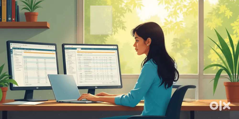 Data Entry,Deo Executive,Back office,Back office assistant & B/O job