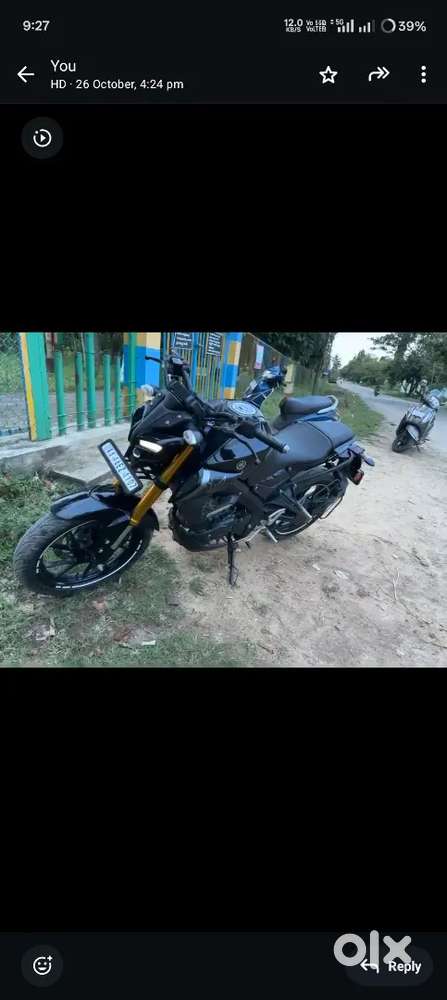 Showroom condition bike 2023