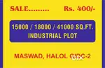 Sale Plot -maswad, Halol gidc-2