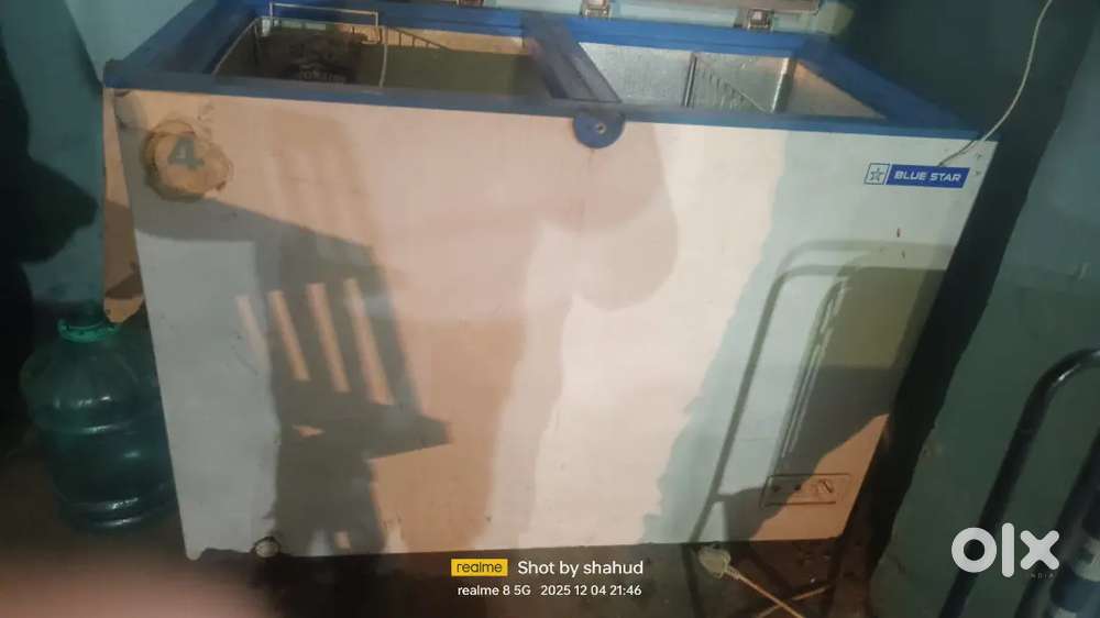 Blue Star 300 Ltr Deep Freezer – Perfect Condition – Urgent Sale