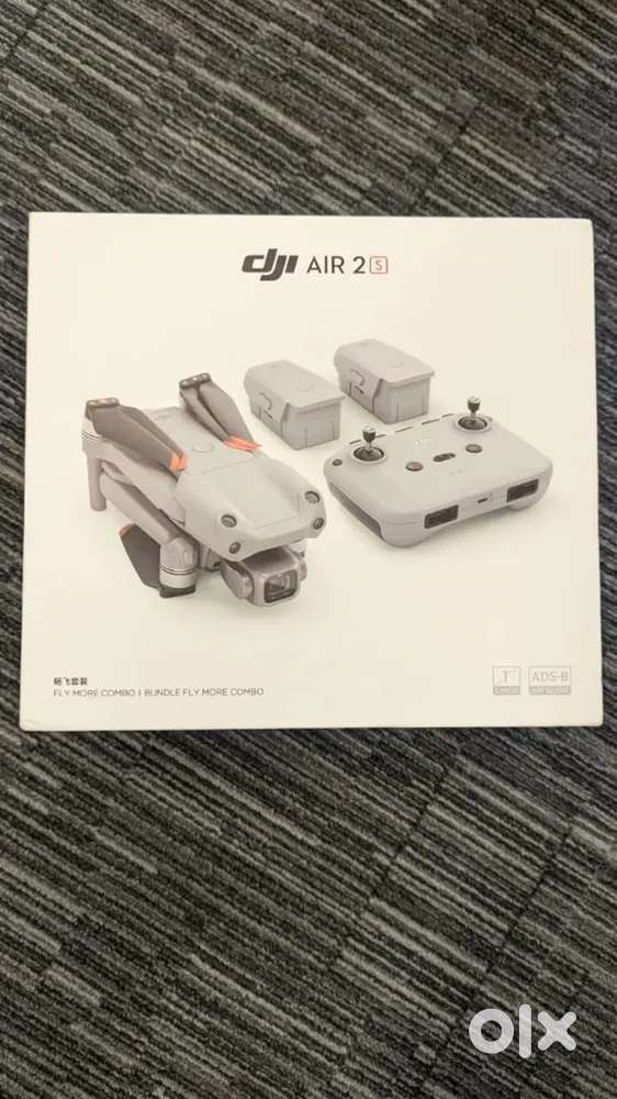 DJI Air 2S Fly More Drone Combo Kit -with RC Controller