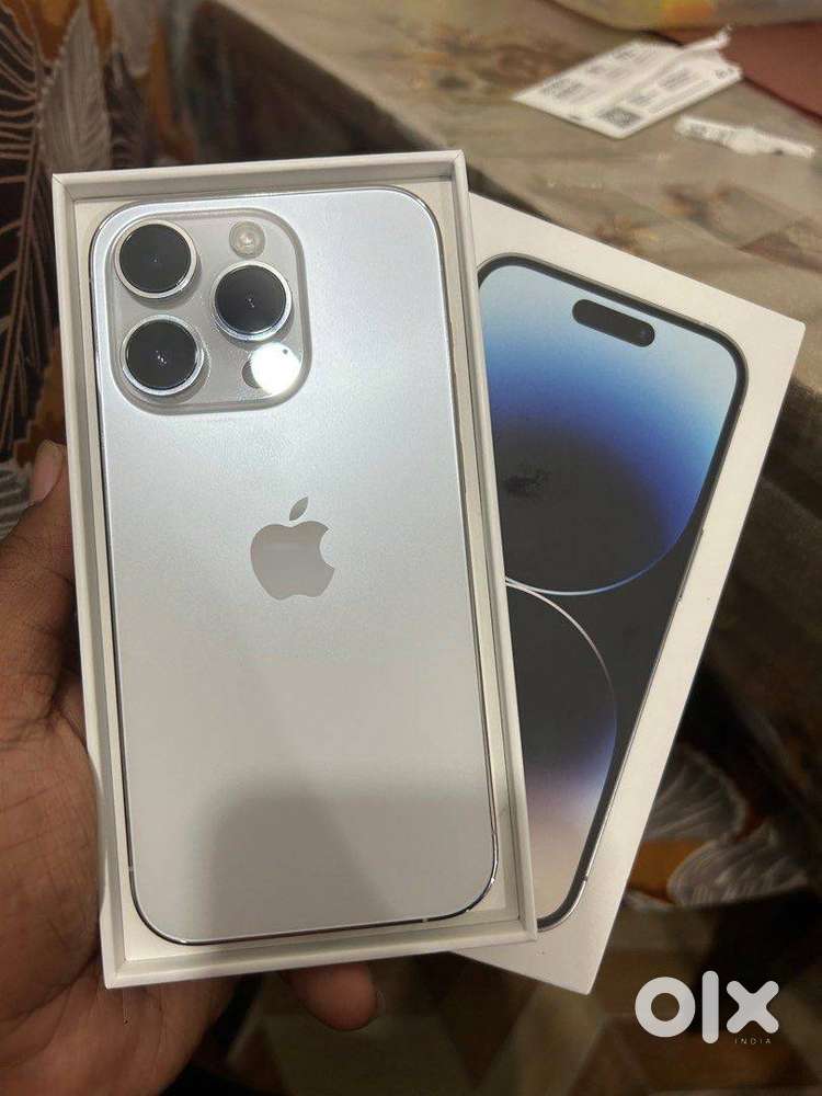 Selling iPhone 14 Pro Open Box Piece, 98% Battery with Variant 128 GB.