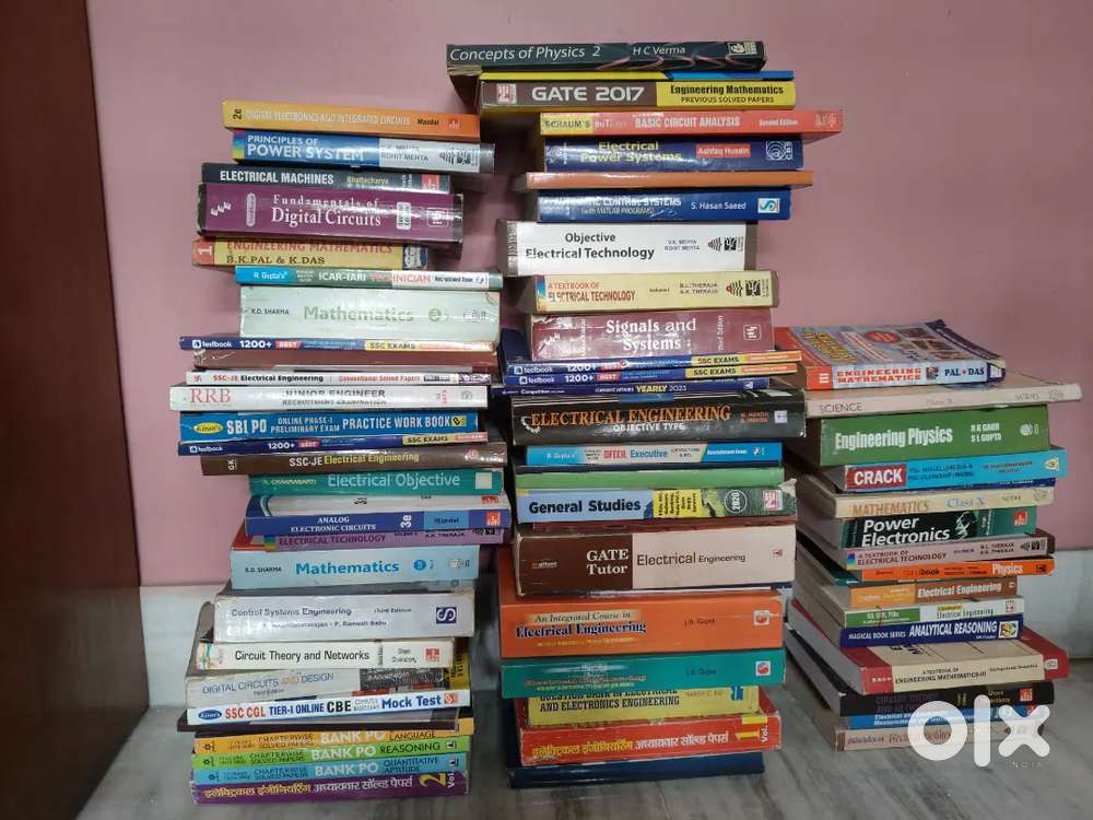 Books of Engineering,RRB,SSC,WBPSC ,Govt exam