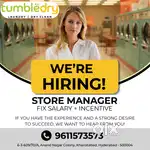 Store Manager for Tumbledry