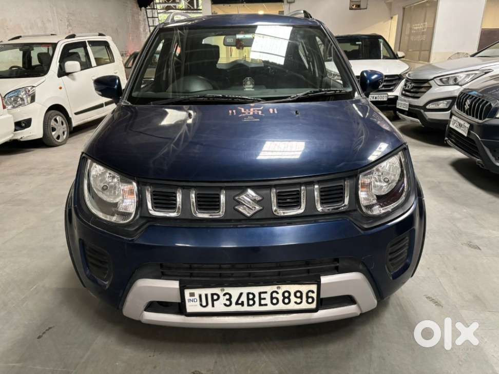 Maruti Suzuki Ignis 1.3 Delta, 2020, Petrol