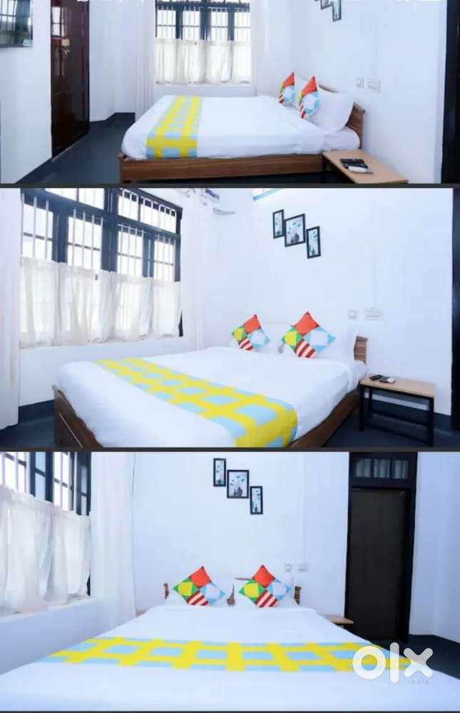 Shared AC Rooms (Students only) in General Hospital for gents