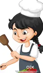 Lady cook required for family