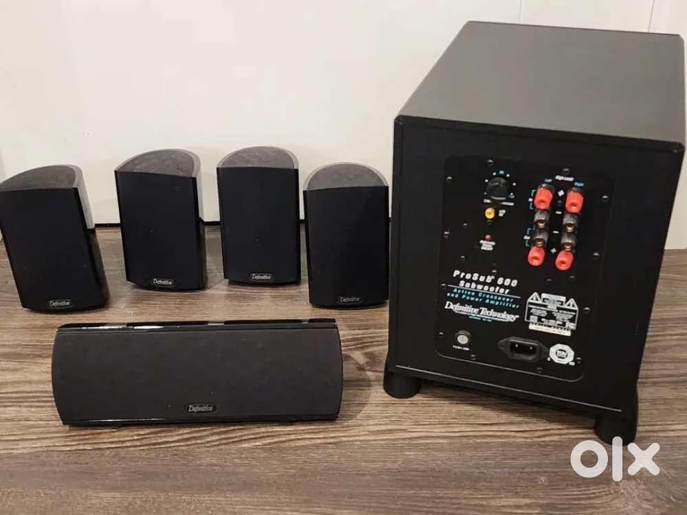 Definitive Technology ProCinema 600
Home Theater Speaker System