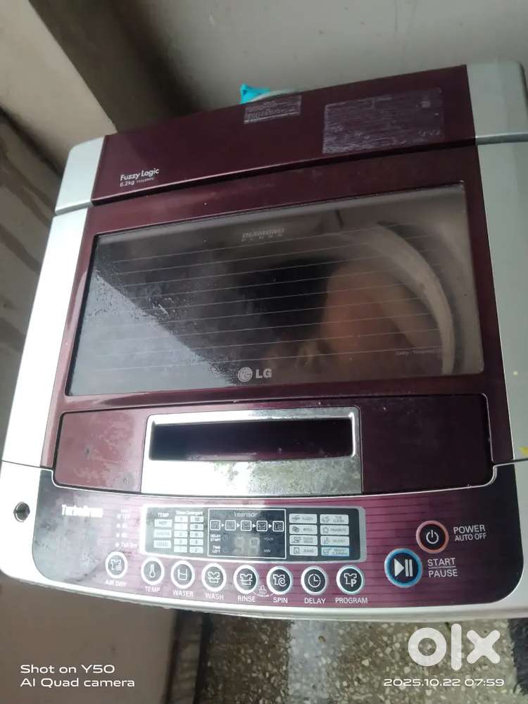 LG Top load washing machine