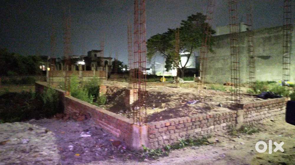 1210  sqft plot for sale in bharwara