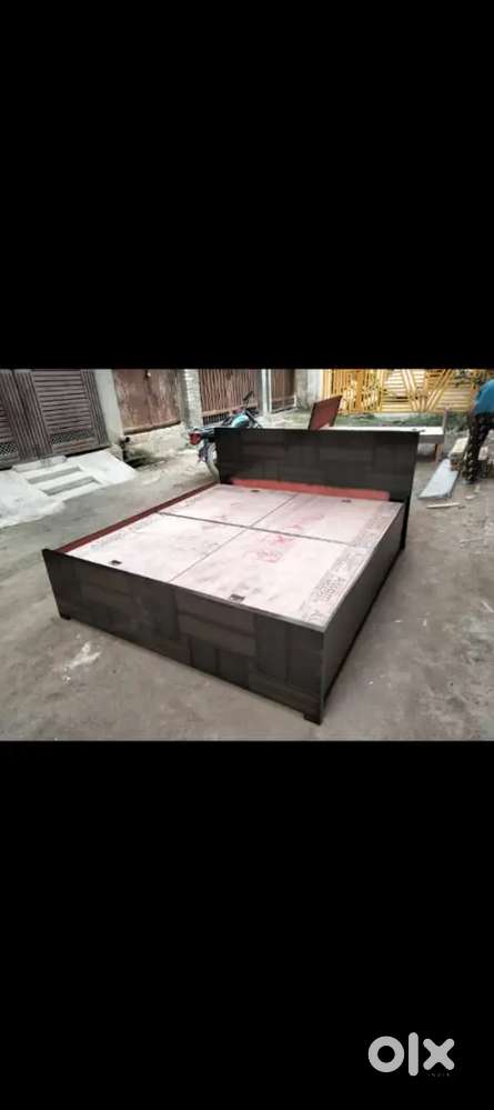 Double bed with storage King size 6*6