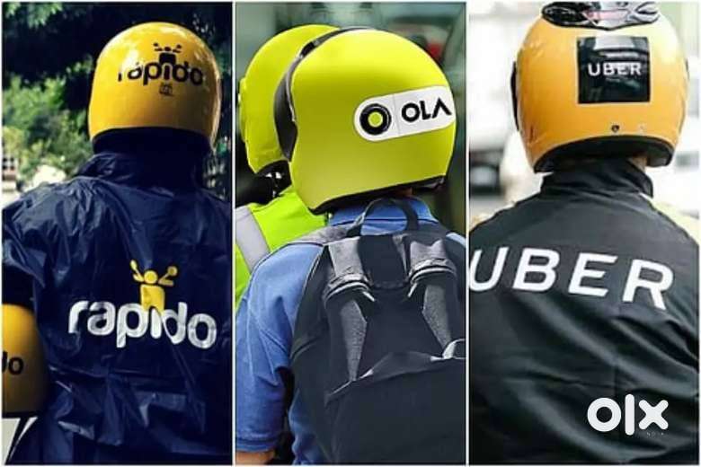RAPIDO, UBER , OLA FLEET RIDERS