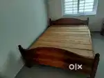 Wooden Double Bed For Sale