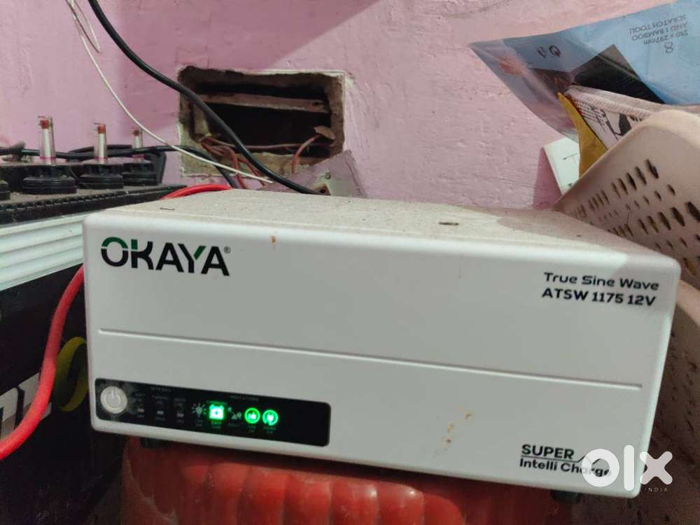 2 Months old Okaya Inverter Battery