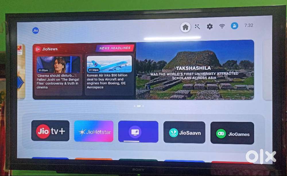 SONY BRAVIA 40-INCH LED TV - FULLY WORKING AND IN GOOD CONDITION