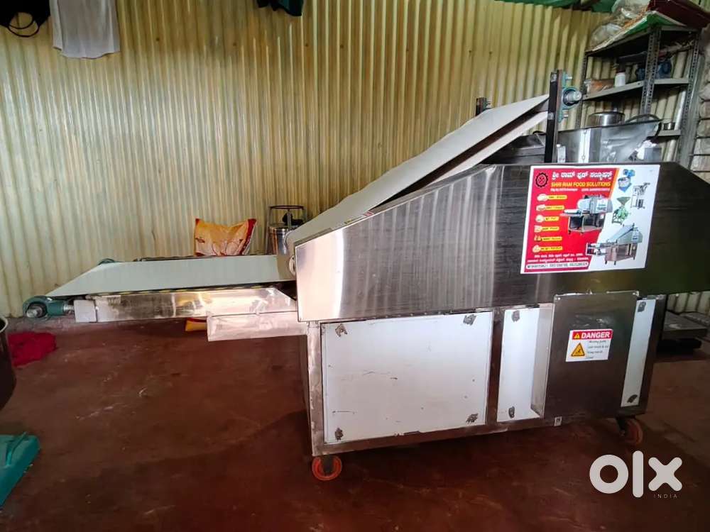 Jowar Roti Making Machine + Dough Maker