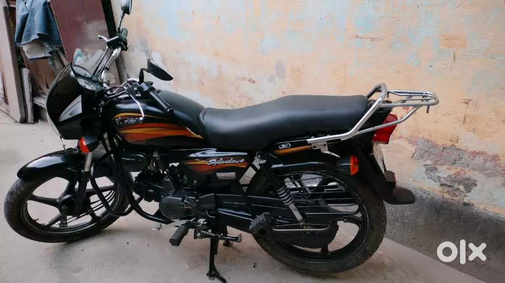 Hero splendor 2019 Model Good condition special Edition.