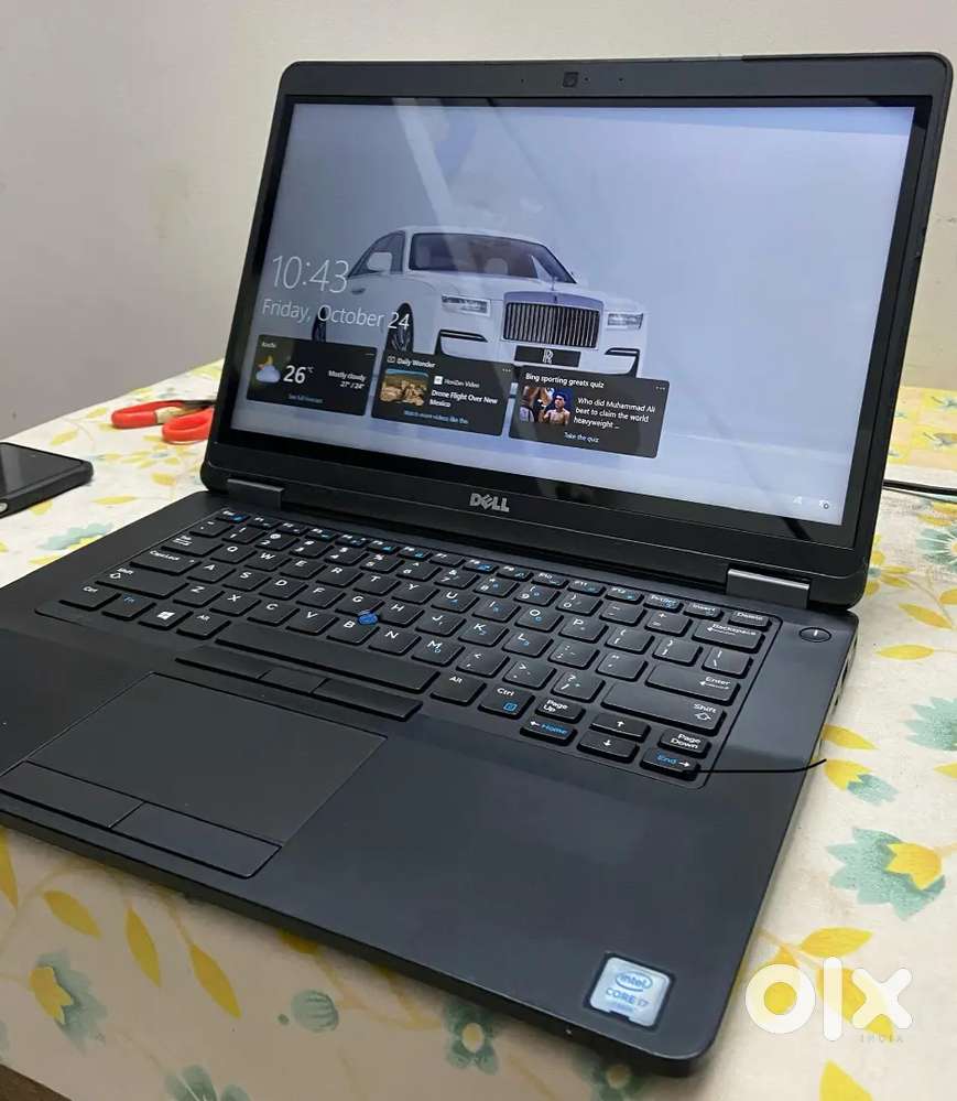 Dell Lattitude Intel(R) Core(TM) 17-6820HQ CPU  2.70GHz 2.70 GHz