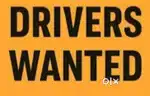 Wanted drivers with daily 1000 above salary