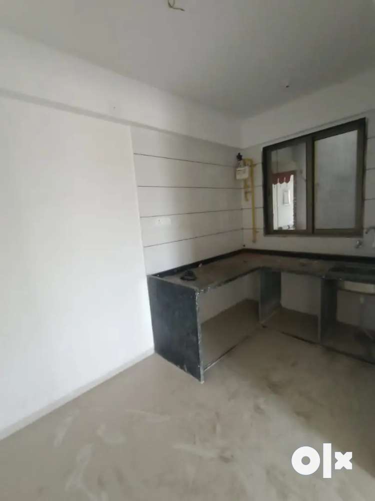 Unfurnished 1BHK 2BHK flat available for rent
