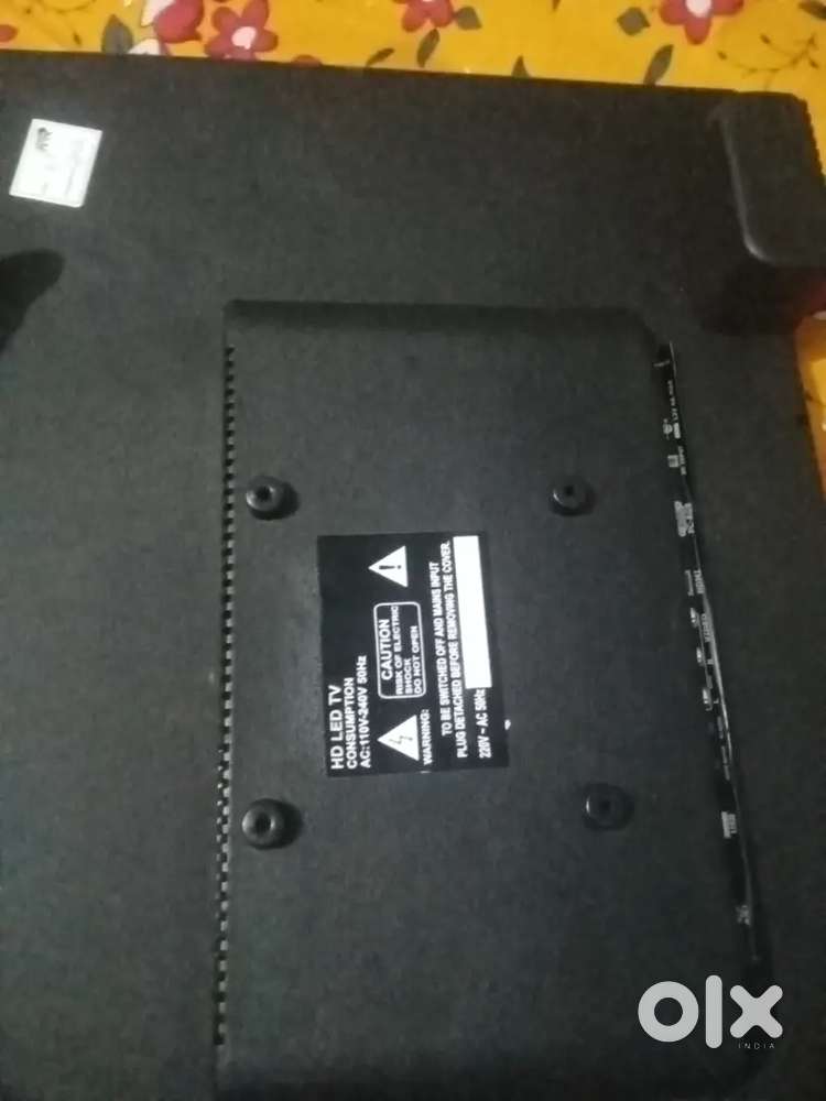 LED Tv(24)in. Black. Colour