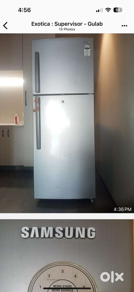 Samsung double door