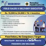 Field Sales and Delivery Executive Kottayam