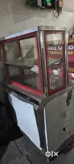 DISPLAY COUNTER AND IDLY COOKER