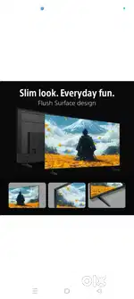 Sony 4k led 40inch tv for sell