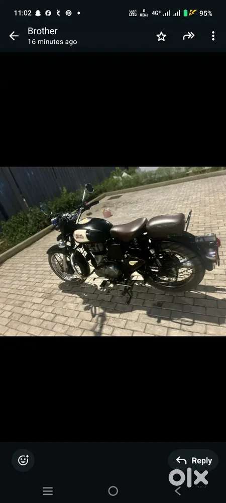 Royal Enfield Good condition