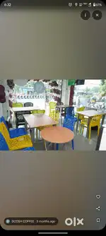 Cafe incharge