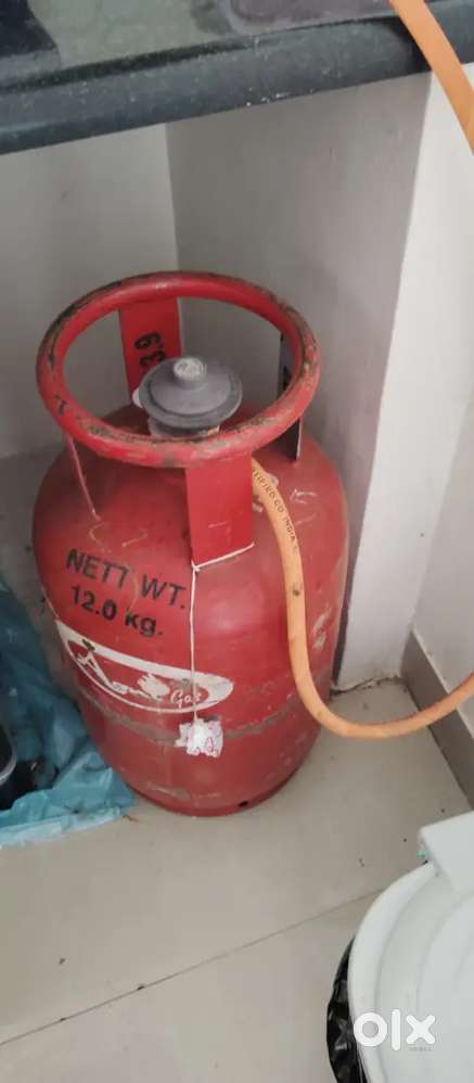 Gas filled =2000 & stove +regulator with pipe = 1000