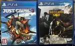 PS4 TITLES