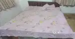 Matress pair of 6*6 matress  & table fan new