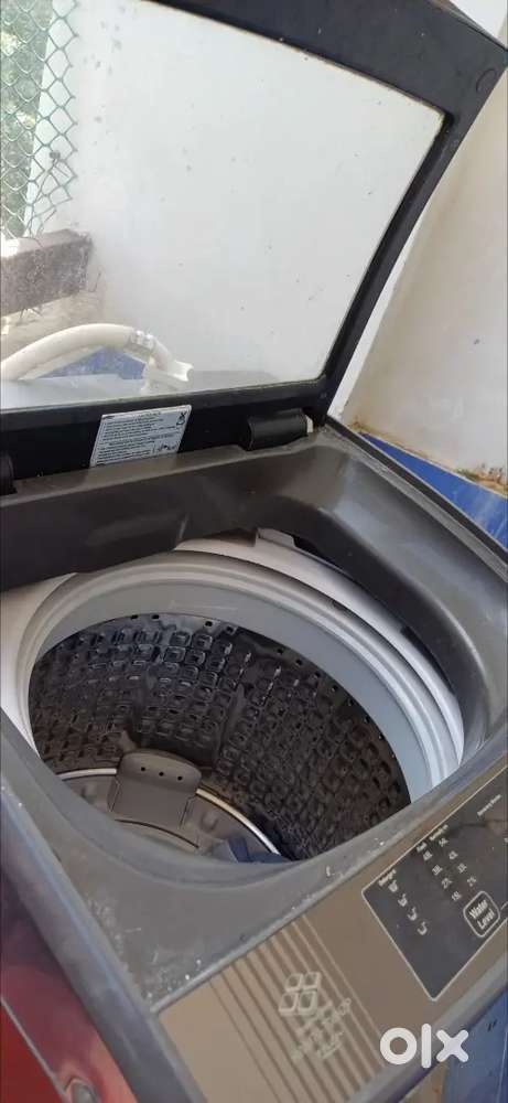 Haier washing machine