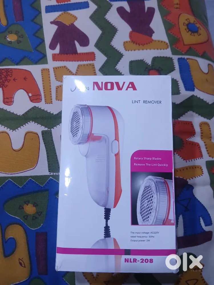 NOVA lint remover( fungus) of clothes,jackets,sweater,blanket,etc