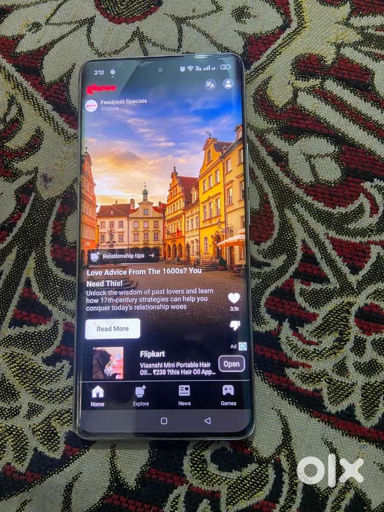 Realme 10 pro plus 5g 8/128gb