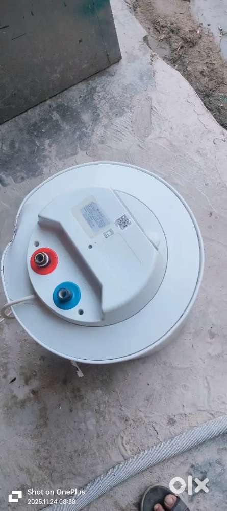Bajaj company geyser for sale 25 ltr