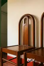 Dinning Chairs(6pcs)-Wooden Rack-Study Table
