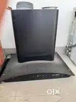 Faber chimney in perfect condition