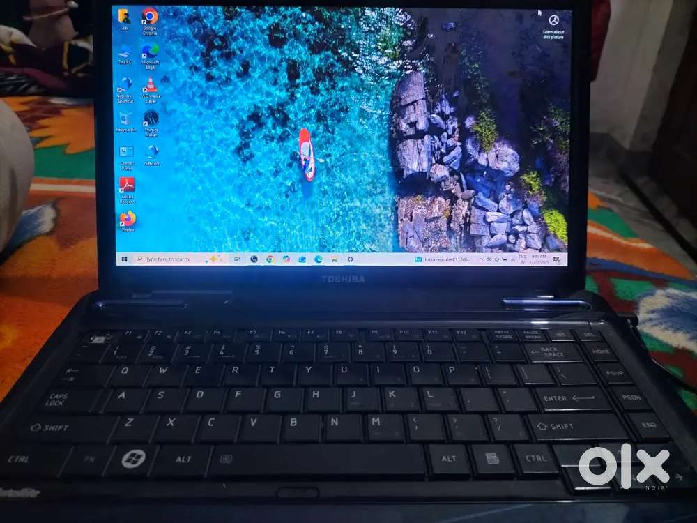 Toshiba laptop