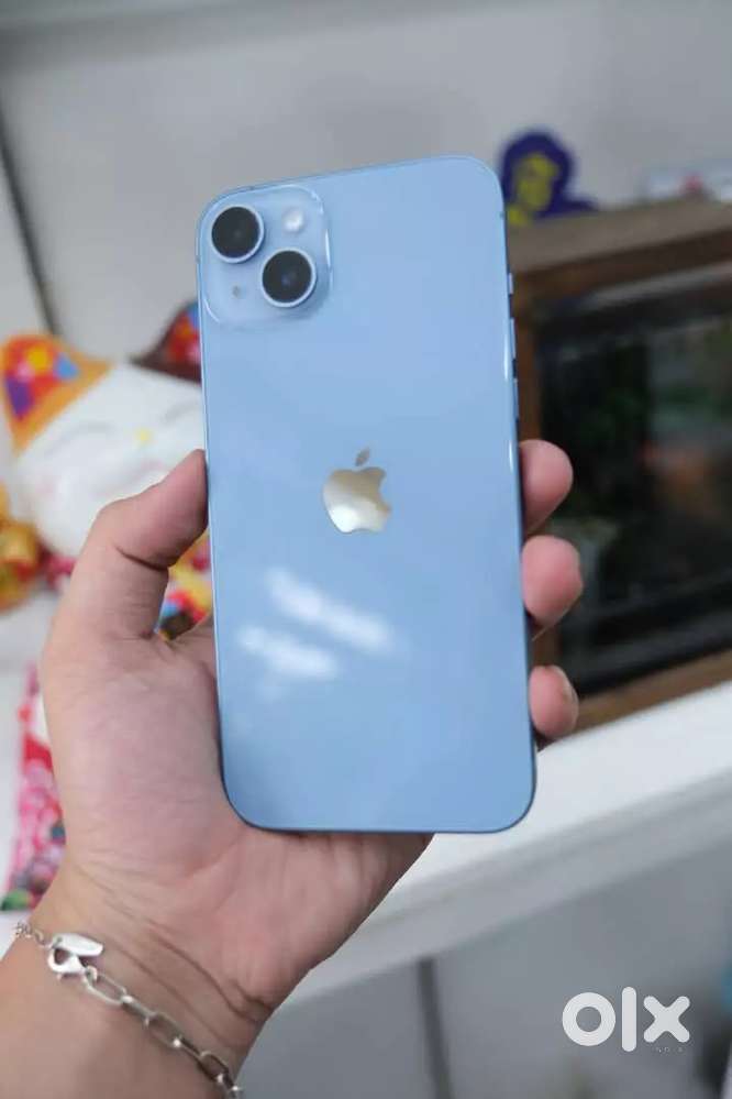 I phone 14 plus in new condition under apple warranty negotiable price