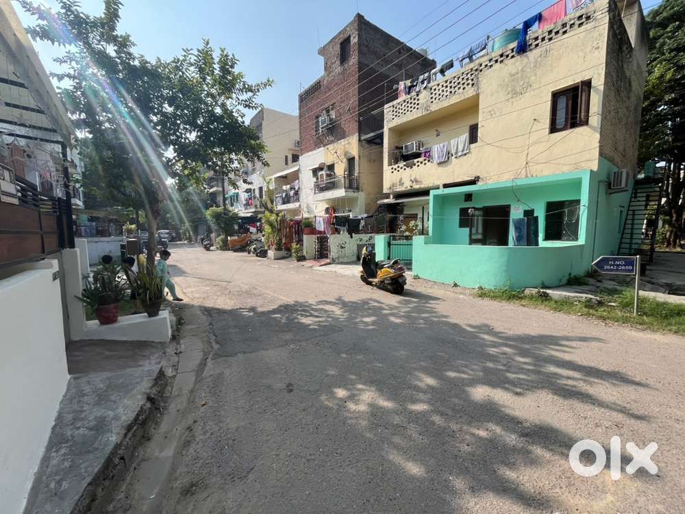 Independent 2BHK ground floor flat for rent in sec 44 c chandigarh