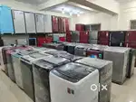 Certified refurbished washing machine  refrigerator starting 6000 each