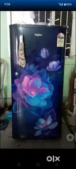 Single door New fridge used for 6 months only