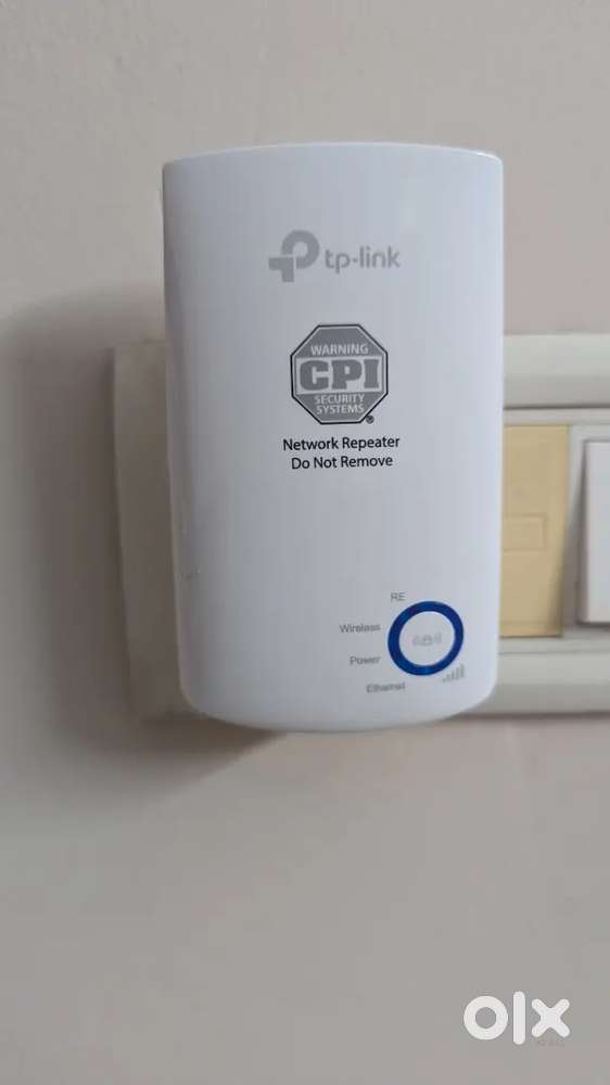 TP link wifi extender
