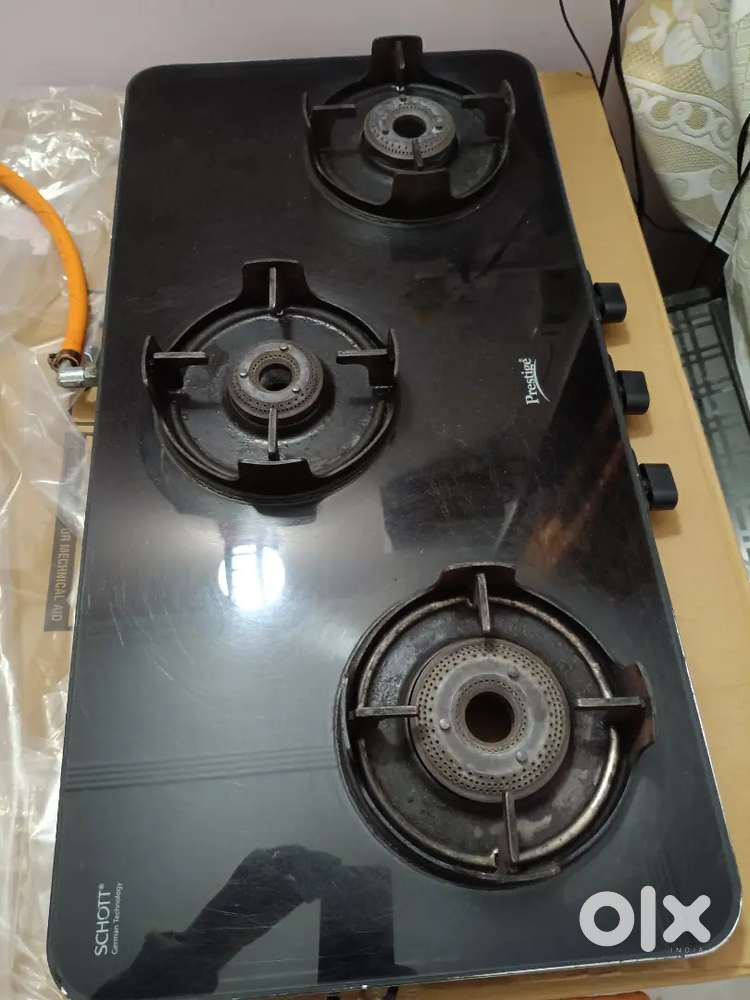 Gas stove prestige