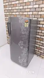 Samsung 190 ltrs grey flower model single door fridge with shipping